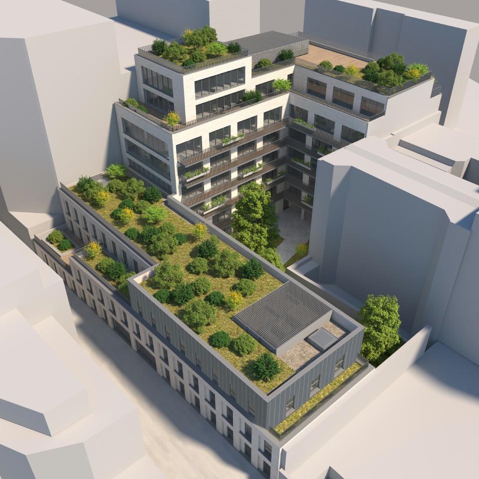 Bureau Paris 2112m² Location bureau Paris OLBUR2420193 22